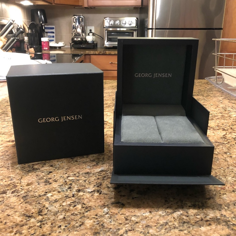 Georg Jensen watch box